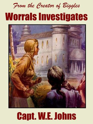 cover image of Worrals Investigates